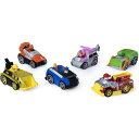 【ポイント3倍!3日20時〜5日】パウ・パトロール トゥルーメタルクラシック 1/55 ダイキャストカー 6個 Paw Patrol 送料無料