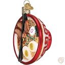 【19日20時〜!1000円クーポン20名様】Old World Christmas オーナメント ラーメン ガラス