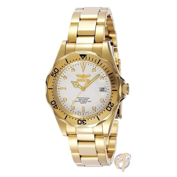 インビクタ Invicta 腕時計 8938 メンズ ゴールド 高級感 アナログ ラウンドフェイス 並行輸入品 送料無料