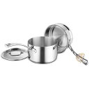 【 先着55名! 2日間限定ゾロ目555円クーポン】クイジナート ダブルボイラーセット Cuisinart FCT1113-18 フレンチ クラシック 送料無料