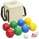 【最大2,025円OFFクーポン配布中】ボッチゲームセット GoSports BOCCE-90-01 90mmボール 送料無料
