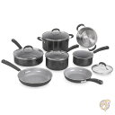 【 先着55名! 2日間限定ゾロ目555円クーポン】Cuisinart クイジナート 54C-11BK セラミカXT調理器具セット ミディアム 鍋フライパンセッ...