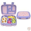【 先着55名! 2日間限定ゾロ目555円クーポン】Bentgo ベントゴー キッズプリント 子供用 弁当箱 ランチボックス 5コンパートメント カルーセルユニコーン 食洗機対応 BPAフリー 女の子(3)