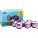 【1000円クーポン25日6時間限定!10名様】Chromaxメタリックm5 Colored Golf Balls ( Pack of 6 ) 送料無料