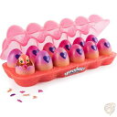【4/30日限定★円高還元!!510円クーポン】ハッチマルズ Hatchimals うまれて! ウーモ ミニ ネオン ナイトグロウ 12パック卵ケース シーズン...