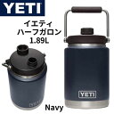 【 先着55名! 2日間限定ゾロ目555円クーポン】YETI(イエティ) ランブラー ジャグ 各サイズ(ワンガロン ハーフガロン)各色 保冷 保温 Ramble...