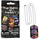 Five Nights at Freddy's ファイブ ナイツ アット フレディーズ公式ドッグタグネックレス 送料無料