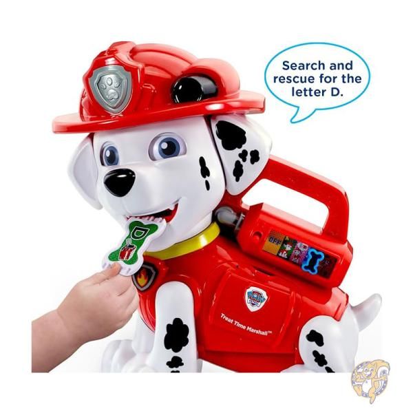【ポイント3倍4日&5日】パウパトロール トリート タイム マーシャル Treat Time Marshall VTech 英語学習 英語勉強 パウパトおもちゃ 2