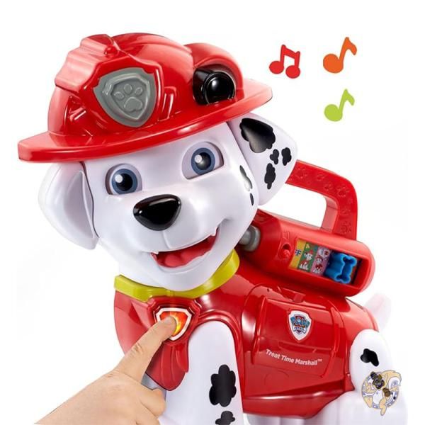 【ポイント3倍4日&5日】パウパトロール トリート タイム マーシャル Treat Time Marshall VTech 英語学習 英語勉強 パウパトおもちゃ 3