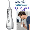 【スーパーセール500円クーポン】ウォーターピック コードレス ウォーターフロッサー Waterpik WP-56 口腔洗浄機 送料無料(2)