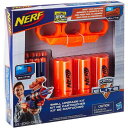 【 先着55名! 2日間限定ゾロ目555円クーポン】ナーフ アップグレードキット NERF シェル3個&ダーツ9個&シェルホルダー 送料無料