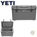 【 先着55名! 2日間限定ゾロ目555円クーポン】YETI Tundra 45 クーラーボックス アウトドア Charcoal 送料無料