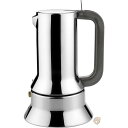 【 先着55名! 2日間限定ゾロ目555円クーポン】【正規輸入品】 ALESSI アレッシィ エスプレッソコーヒーメーカー 6カップ用 (IH対応) 9090/...