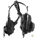 【 先着55名! 2日間限定ゾロ目555円クーポン】HAZARD4(ハザード4) Covert RG Loader Holster Black 12.5 x 1...