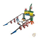 【14-15日限定!1000円クーポン20名様】きかんしゃトーマス デラックス列車セット 線路付き 電動トーマス パーシー ジェームス付き FPM59 Thom...