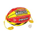 【最大2,025円OFFクーポン配布中】スポーツスタッフ 牽引可能なブースターチューブ イエロー/レッド/ブラック SPORTSSTUFF 送料無料