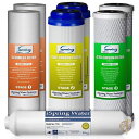 iSpring 123Filter 7個 1年分交換フィルターキット、5段階 逆浸透膜用、型番F7RO 輸入商品 送料無料