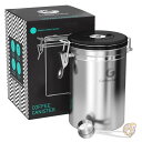 【 先着55名! 2日間限定ゾロ目555円クーポン】Coffee Container Coffee Gator コーヒーキャニスター ステンレス 保温保冷 カッ...