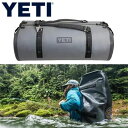 【 先着55名! 2日間限定ゾロ目555円クーポン】YETI Panga 100 防水バッグ アウトドア Storm Gray 送料無料