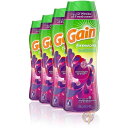 ゲイン 洗濯芳香剤 Gain ビーズ 10オンス 4本入り ムーンライトブリーズ香り 送料無料