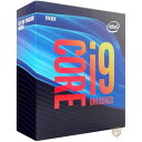 【最大2,025円OFFクーポン配布中】INTEL インテル CPU Corei9-9900K INTEL300シリーズChipsetマザーボード対応 BX80...
