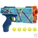【 先着55名! 2日間限定ゾロ目555円クーポン】ナーフ ライバル クロノス XVIII-500 ブラスター ティールブルー NERF 送料無料