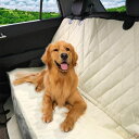 Pet Magasin ラグジュアリーなペット用カーシートカバー-防水加工&傷防止&滑り止め&ハンモック式&耐久性 送料無料
