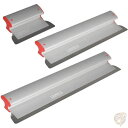 LEVEL5 スキミング ブレード セット 10、24、32インチ(25.4cm61.0cm81.3cm)スムージング ナイフ プロ品質 送料無料