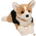 【4/30日限定★円高還元!!510円クーポン】Douglas Konner 3色コーギー犬のぬいぐるみ 送料無料