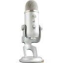 Blue Microphones Yeti - Silver USBマイク シルバー 1950 送料無料