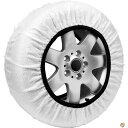 【正規輸入品】 ISSE Safety(イッセ セイフティー) 布製タイヤチェーン スノーソックス オートセンター機能搭載 Super サイズ 送料無料