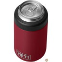 【 先着55名! 2日間限定ゾロ目555円クーポン】YETI Rambler 12オンス コルスター缶断熱材 標準サイズの缶用 ハーベストレッド