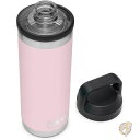 【30日限定500OFFクーポン配信】YETI イエティ ランブラー Rambler 18オンス ウォーターボトル ステンレススチール アイスピンク