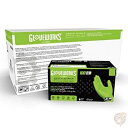 【 先着55名! 2日間限定ゾロ目555円クーポン】Gloveworks インダストリアル グリーン ニトリルゴム手袋 ダイアモンド テクスチャー グリップ 1...