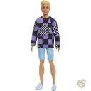 【4/30日限定★円高還元!!510円クーポン】バービー ファッショニスタ ケン ファッション ドール 着せ替え人形 子供用おもちゃ HBV25 Barbie