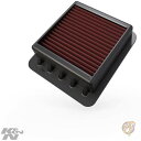エンジンのエアフィルター K&N 33-2413 2009年-2020年日産GT-R/3.8LV6 送料無料