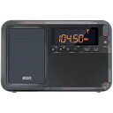 【30日限定500OFFクーポン配信】Eton Elite Traveler AM/FM/LW/ショートウェーブラジオ RDS & カスタムレザーキャリーカバー...