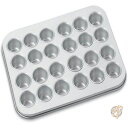 【最大2,025円OFFクーポン配布中】クイジナート ノンスティックベークウェア Cuisinart AMB-24MMP 24カップ ミニマフィン シルバー 送...