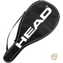 【14-15日限定!1000円クーポン20名様】パッド入りラケットカバー HEAD 288050 調節可能なショルダーストラップ 送料無料