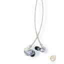 【4/30日限定★円高還元!!510円クーポン】シュア SHURE イヤホン SEシリーズ SE215 カナル型 高遮音性 クリアー SE215-CL-J 並行...