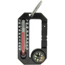 【 先着55名! 2日間限定ゾロ目555円クーポン】サンカンパニー ハイクヒッチ2 温度計&コンパスカラビナ Sun Company 方位磁石 送料無料