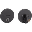 クイックセット 258 シングルシリンダーデッドボルト Kwikset 92580-007 送料無料