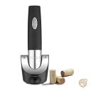 【 先着55名! 2日間限定ゾロ目555円クーポン】Cuisinart クイジナート CWO-50 ワインオープナー 電動 ワインストッパー付 コードレス イー...