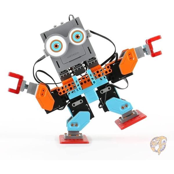ジムロボット 組み立てキット UBTECH JR0602 STEM 知育 DIY ブロック 送料無料