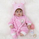 【4/30日限定★円高還元!!510円クーポン】人形 リボーン ベビードール リアルなシリコンビニール人形 40cm New baby 16in ENADOLL...