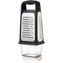 オクソー おろし金 OXO 11231700 ボックスタイプ おろし器 ゼスター付き チーズ 柑橘系 送料無料