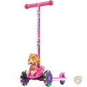 【4/30日限定★円高還元!!510円クーポン】パウパトロール 子供用キックスクーター 3輪スクーター ライトアップホイール付き Voyager ボイジャー