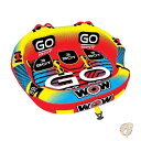 ボート用 牽引デッキチューブ ゴーボット 前後牽引ポイント ウォータースポーツ 水遊び 18-1050 WOW Sports WOWスポーツ