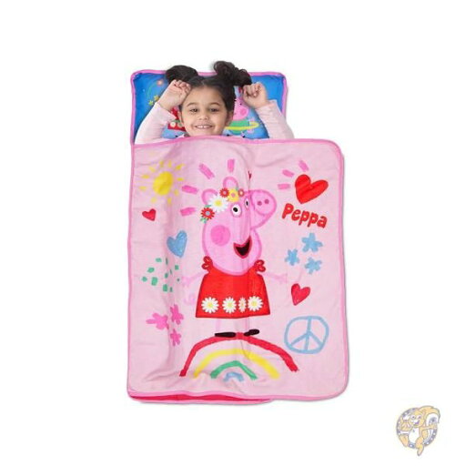 ペッパピッグ Peppa Pig 幼児用お昼寝マット 枕とぬいぐるみブランケット付き 保育園 お昼寝セット PEP140 ペッパピッグ Peppa Pig 幼児用お昼寝マット 枕とぬいぐるみブランケット付き 保育園 お昼寝セット PEP140