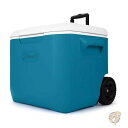 【 先着55名! 2日間限定ゾロ目555円クーポン】コールマン Coleman クーラーボックス チラーシリーズ 56L タイヤ付きポータブルクーラー アウトド...
